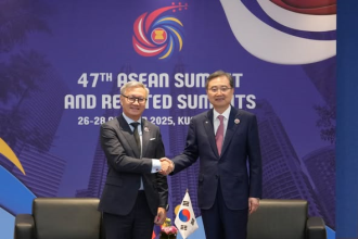 Foreign Ministers of Lao PDR and Republic of Korea Discuss Bilateral Cooperation